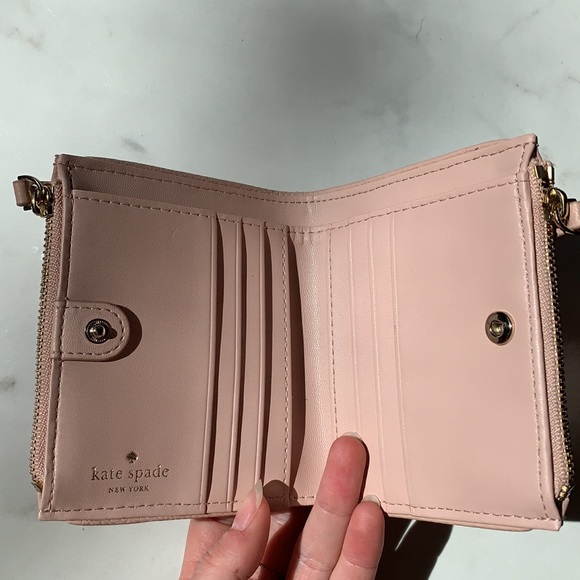 Kate Spade Pink Wallet - Picture 3 of 8